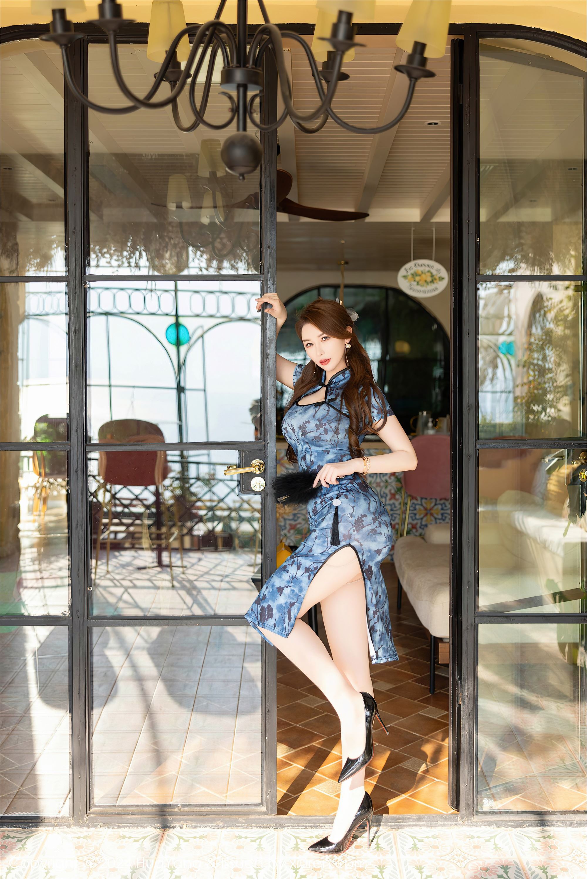 HuaYang花漾show 2024.03.13 VOL.571 尤妮丝Egg